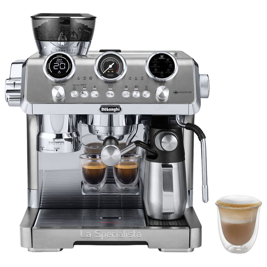 De'Longhi EC9885 La Specialista Maestosa Manual BTC Coffee Machine - EDS Tranquillity Collection
