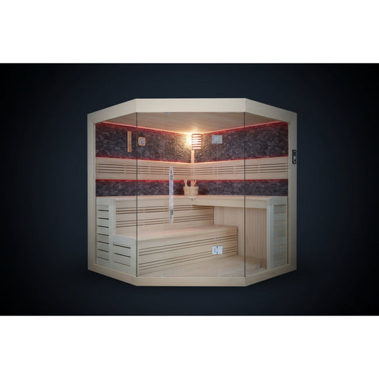 Fonteyn Marriott 200 Black Stone Sauna - EDS Tranquillity Collection