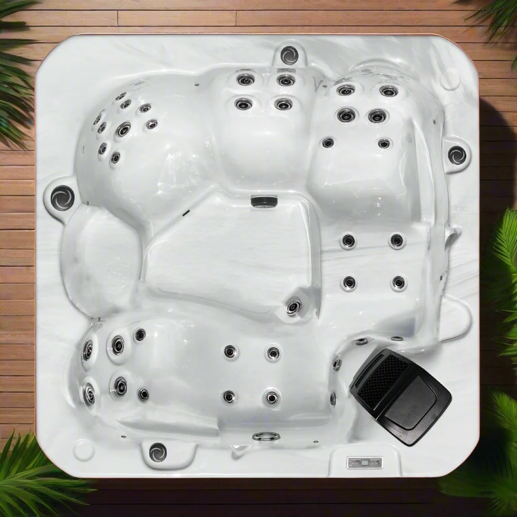 H2O Azure Hot Tub EDS Tranquillity Collection