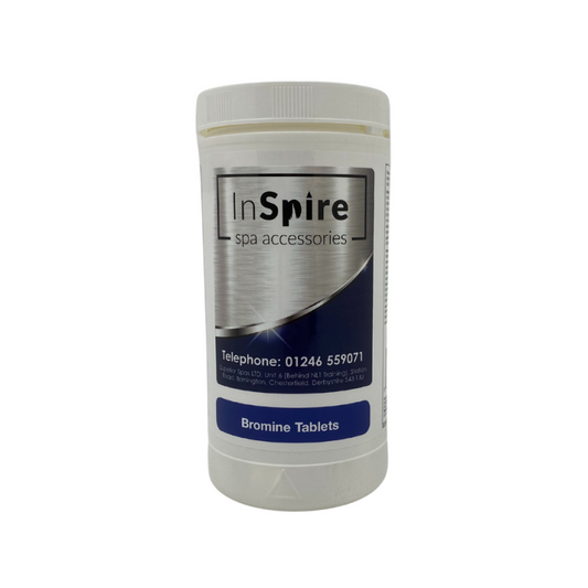 InSpire Bromine Tablets 1KG - EDS Tranquillity Collection