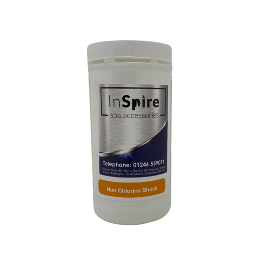 InSpire Non Chlorine Shock - 1kg - EDS Tranquillity Collection