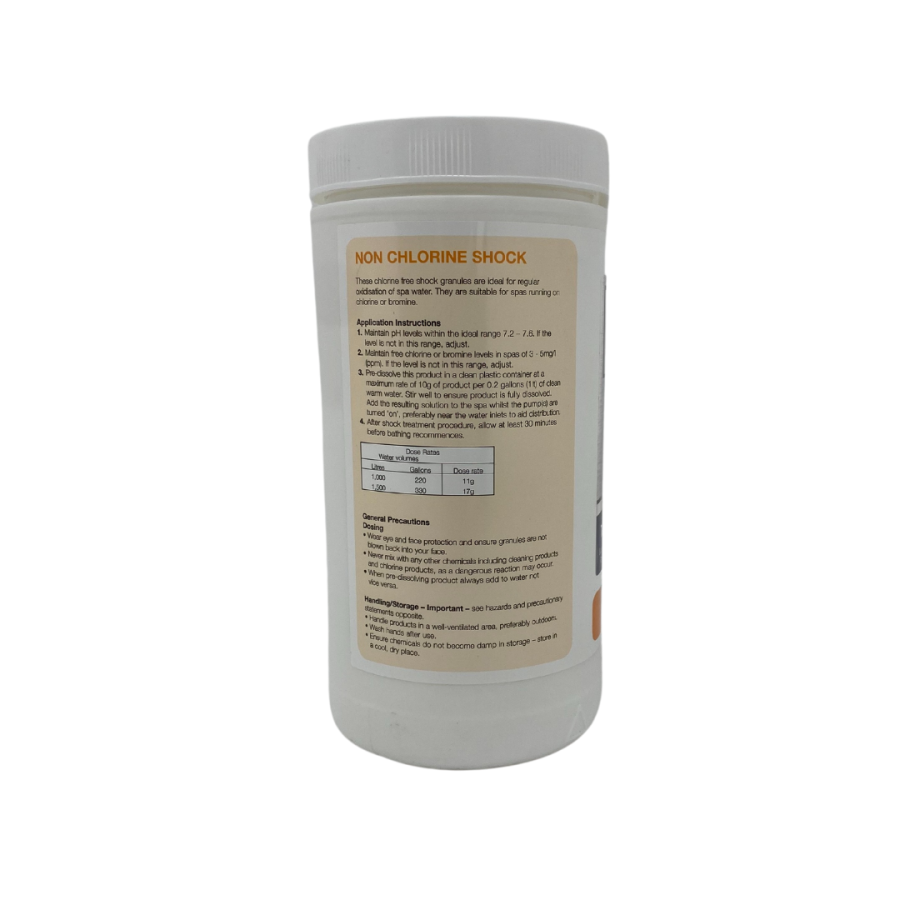 InSpire Non Chlorine Shock - 1kg