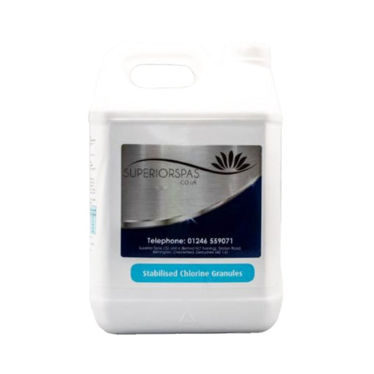 InSpire Chlorine Granules 5kg - EDS Tranquillity Collection