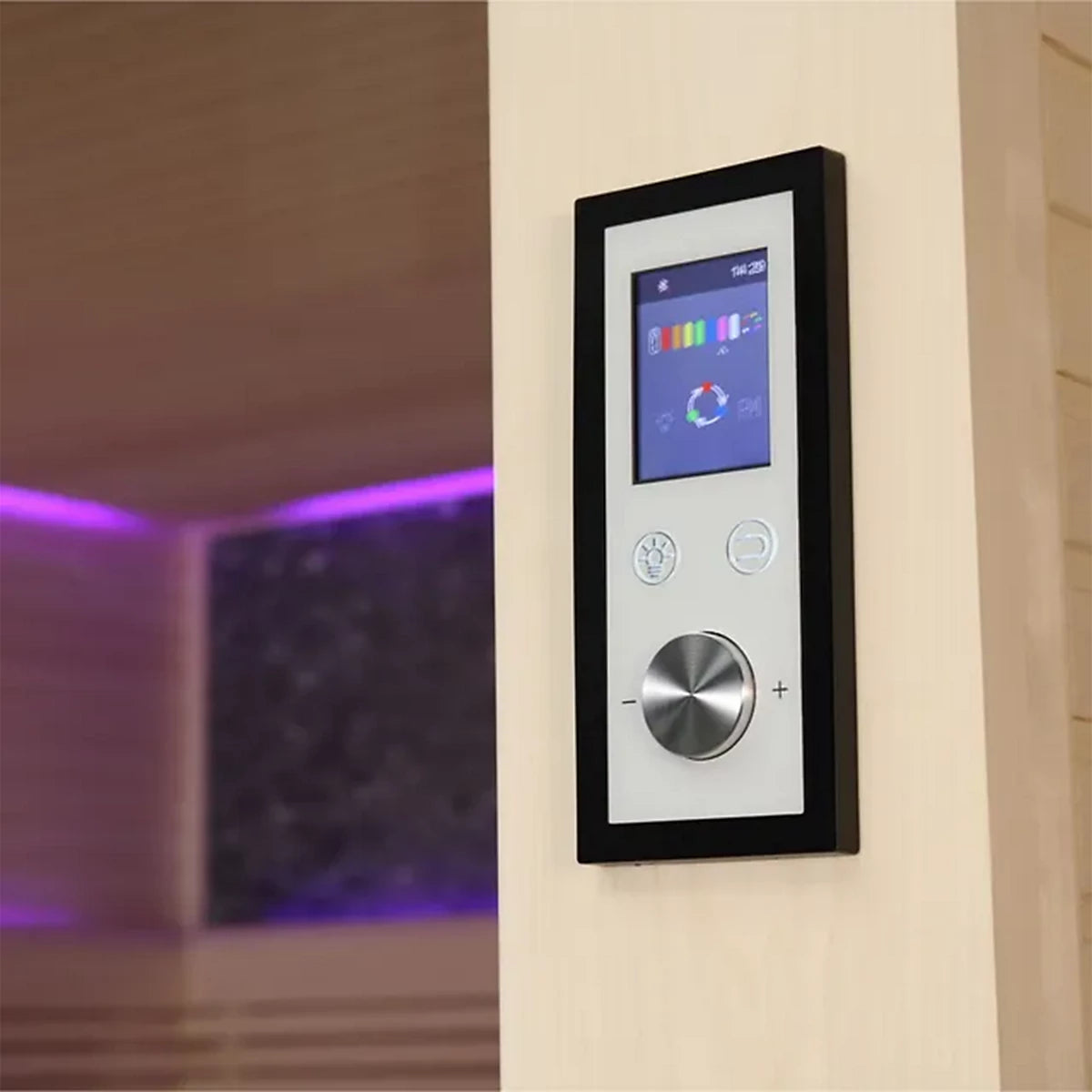 Fonteyn Luxor 220 Black Stone Sauna - EDS Tranquillity Collection