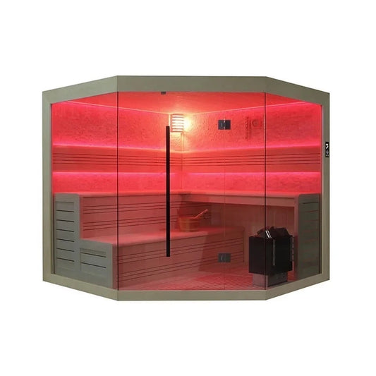 Fonteyn Marriot White 220 Sauna - EDS Tranquillity Collection