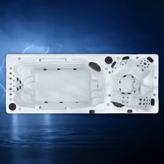 Vesta Swim Spa - Free Delivery & Free Installation Included - EDS Tranquillity Collection
