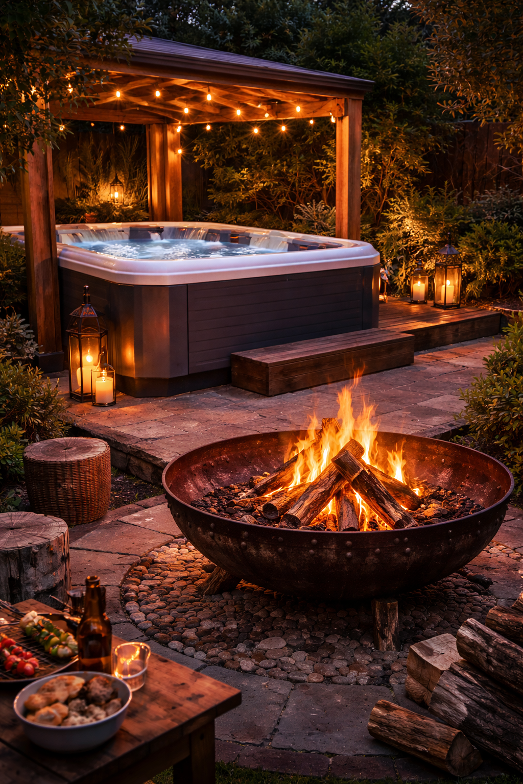 Best Garden Ideas for Hot Tub Owners