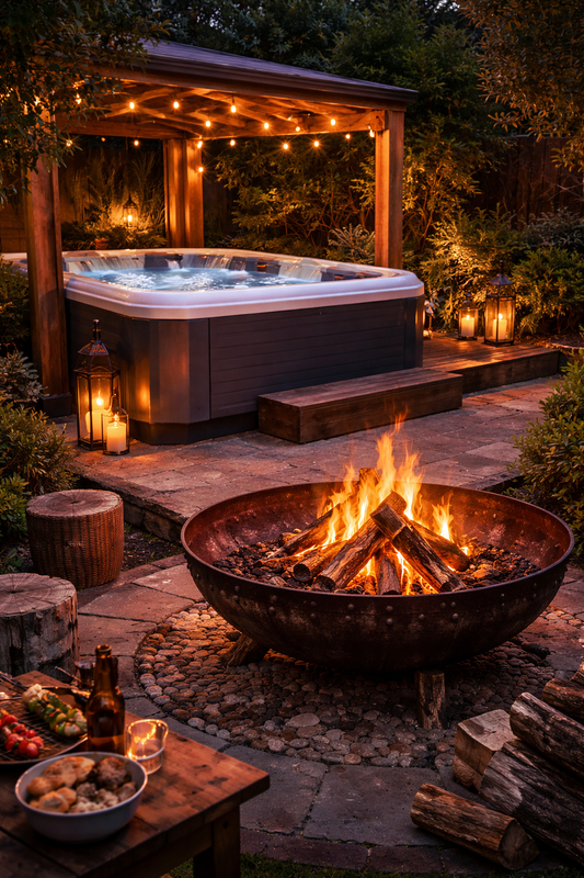 Best Garden Ideas for Hot Tub Owners
