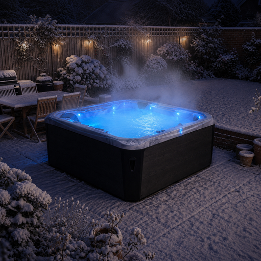 Why Hot Tubs are Perfect for Winter