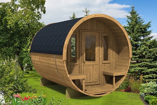 The Science and Serenity of Saunas: How Heat Therapy Boosts Your Wellbeing