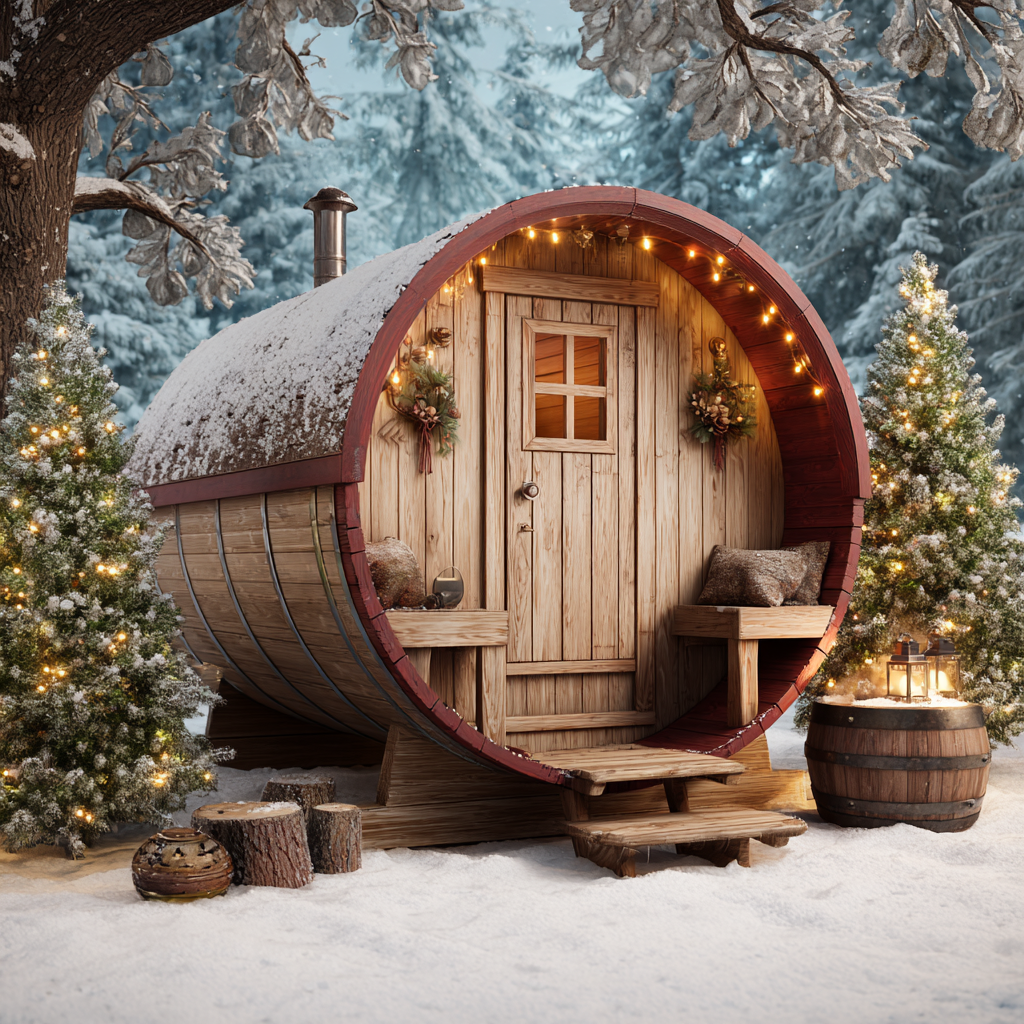 Saunas - Coming Soon for 2026