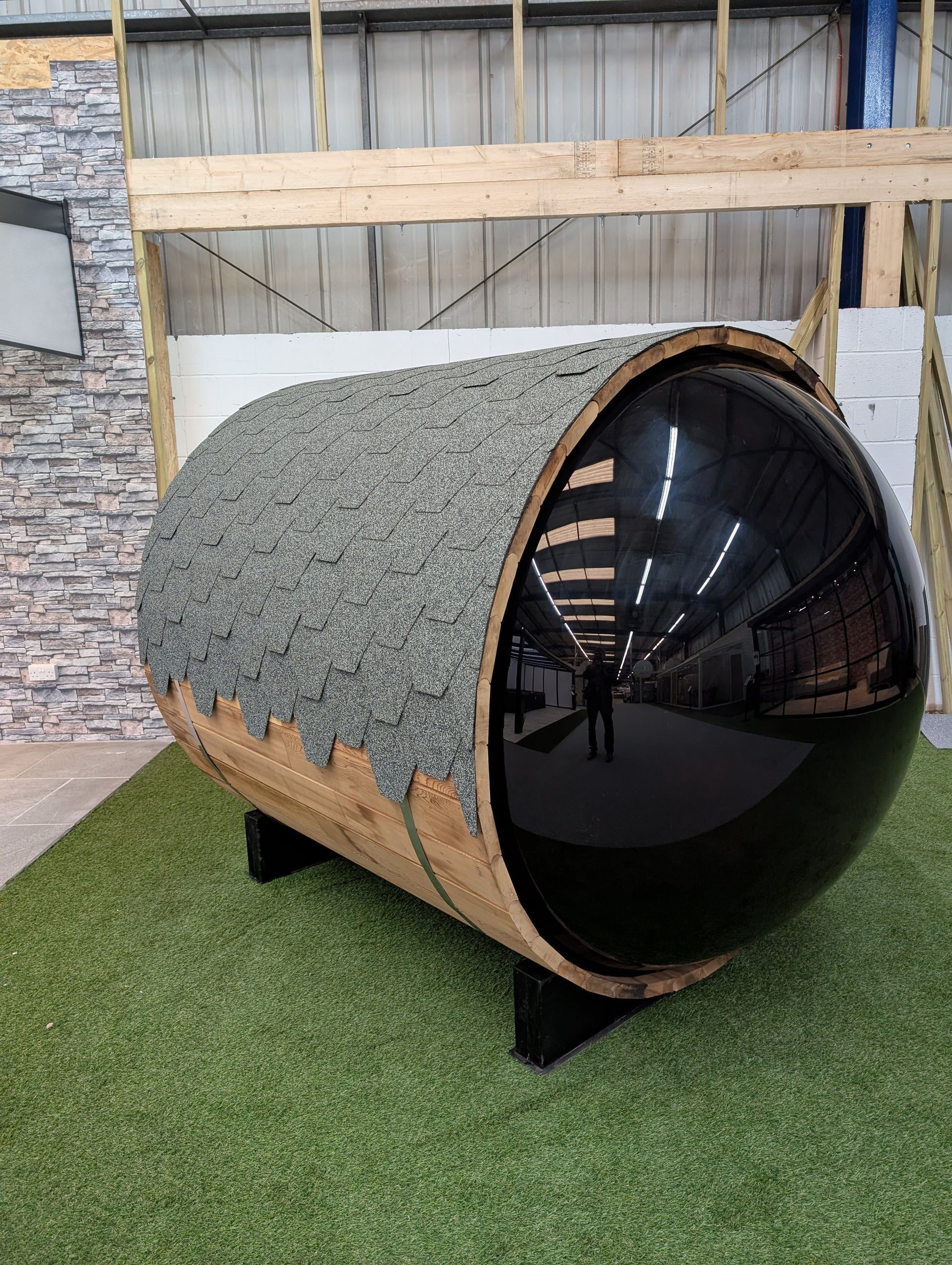 Shingles for 7/8ft Barrel Sauna - EDS Tranquillity Collection