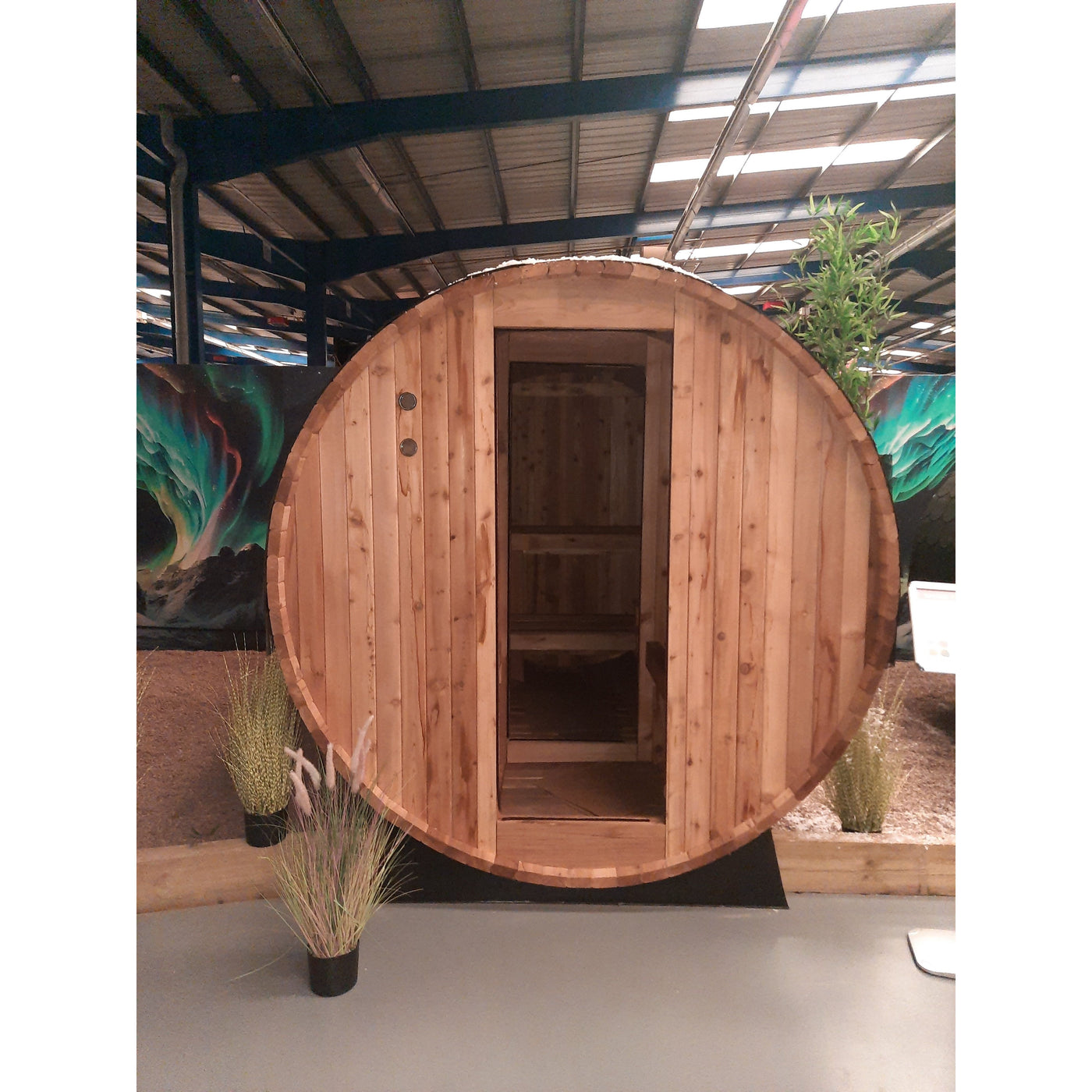 Fonteyn Grandview Multiroom Sauna 7+3 ft - EDS Tranquillity Collection