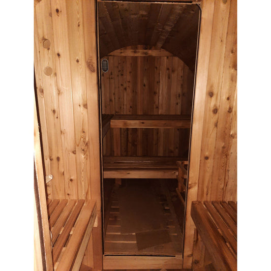 Fonteyn Grandview Multiroom Sauna 7+3 ft - EDS Tranquillity Collection
