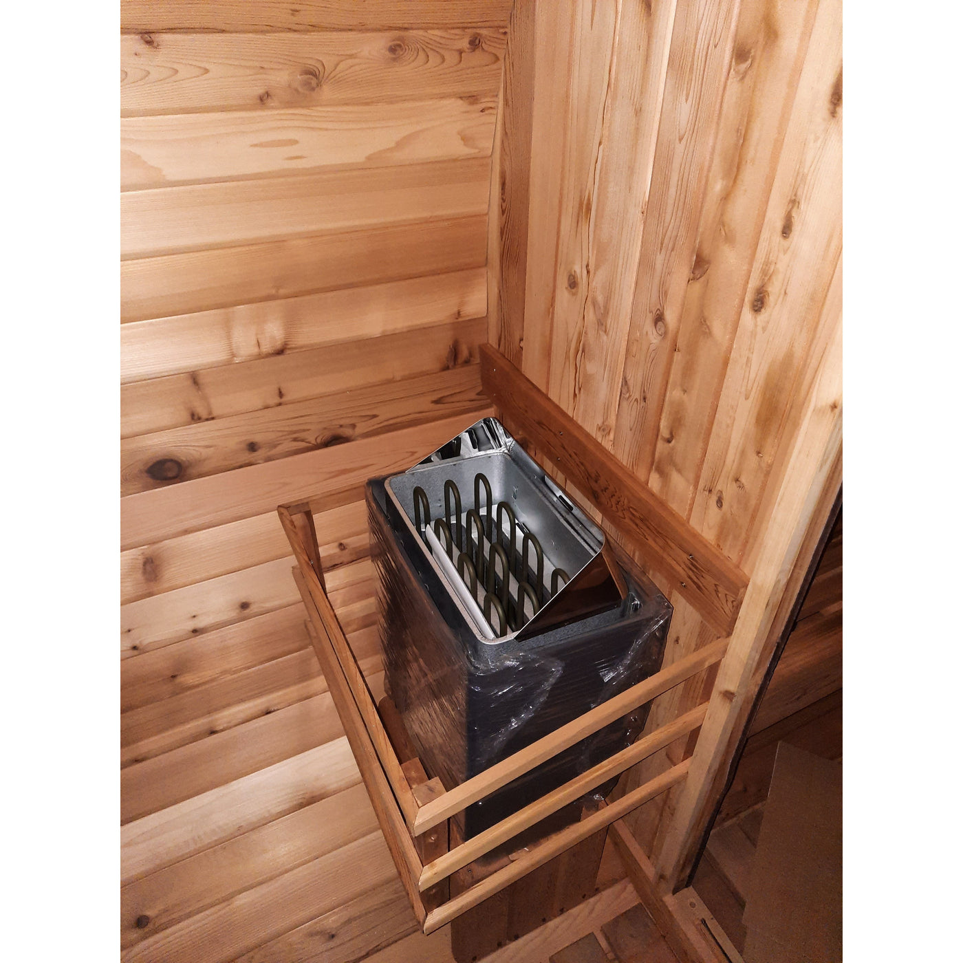 Fonteyn Grandview Multiroom Sauna 7+3 ft - EDS Tranquillity Collection