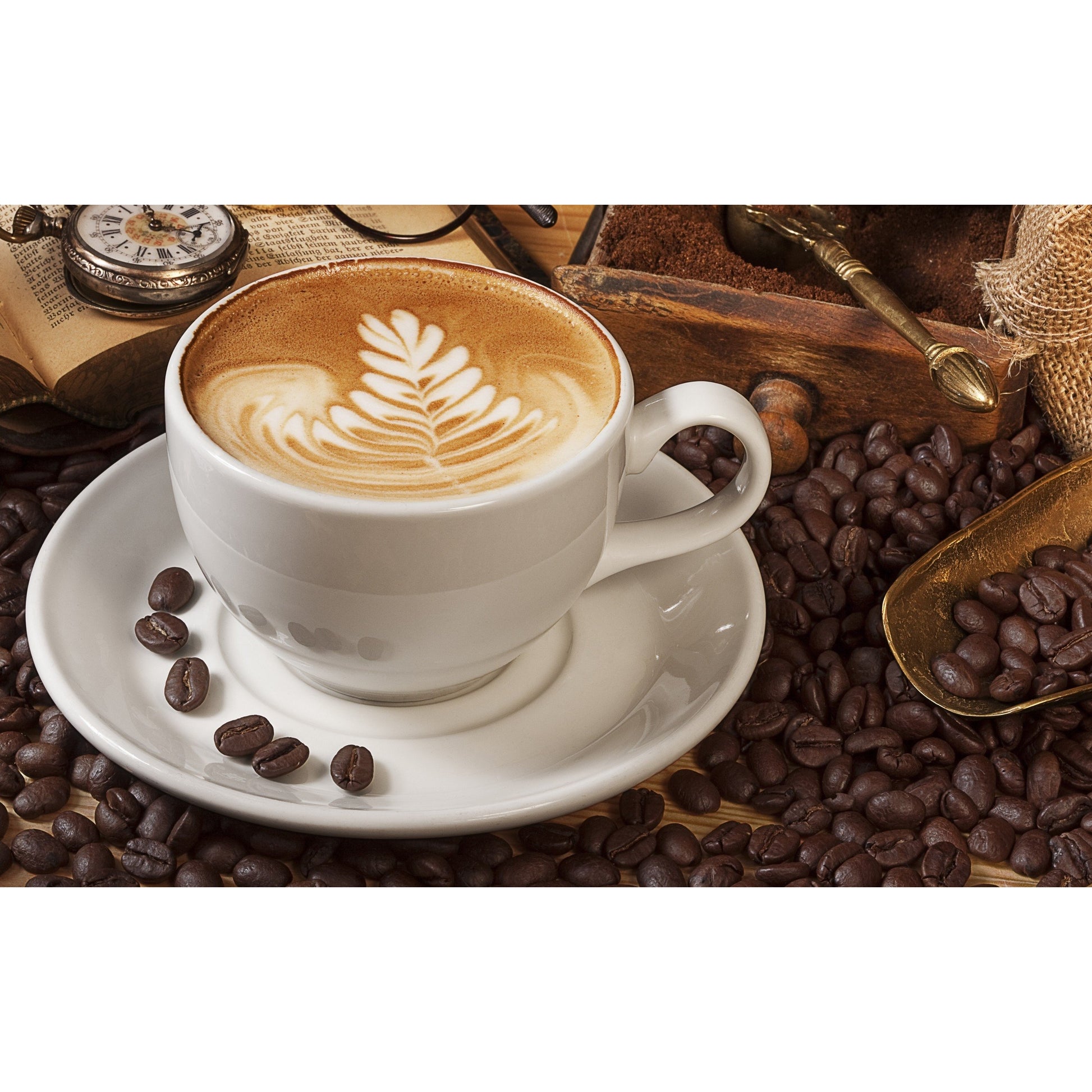 Coffee Machine - De'Longhi ECAM220.60.B Magnifica Start Milk Bean to Cup Automatic - EDS Tranquillity Collection