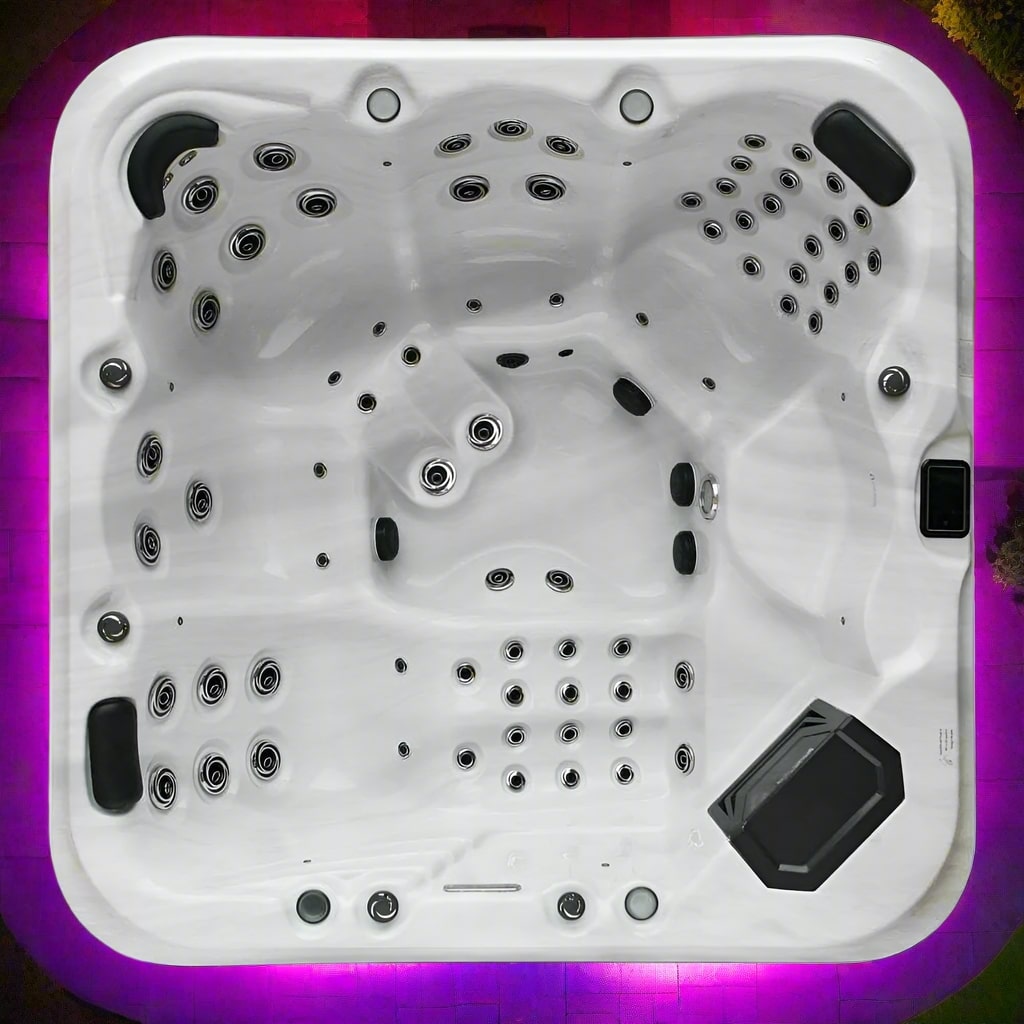 6000 Series Hot Tub - EDS Tranquillity Collection