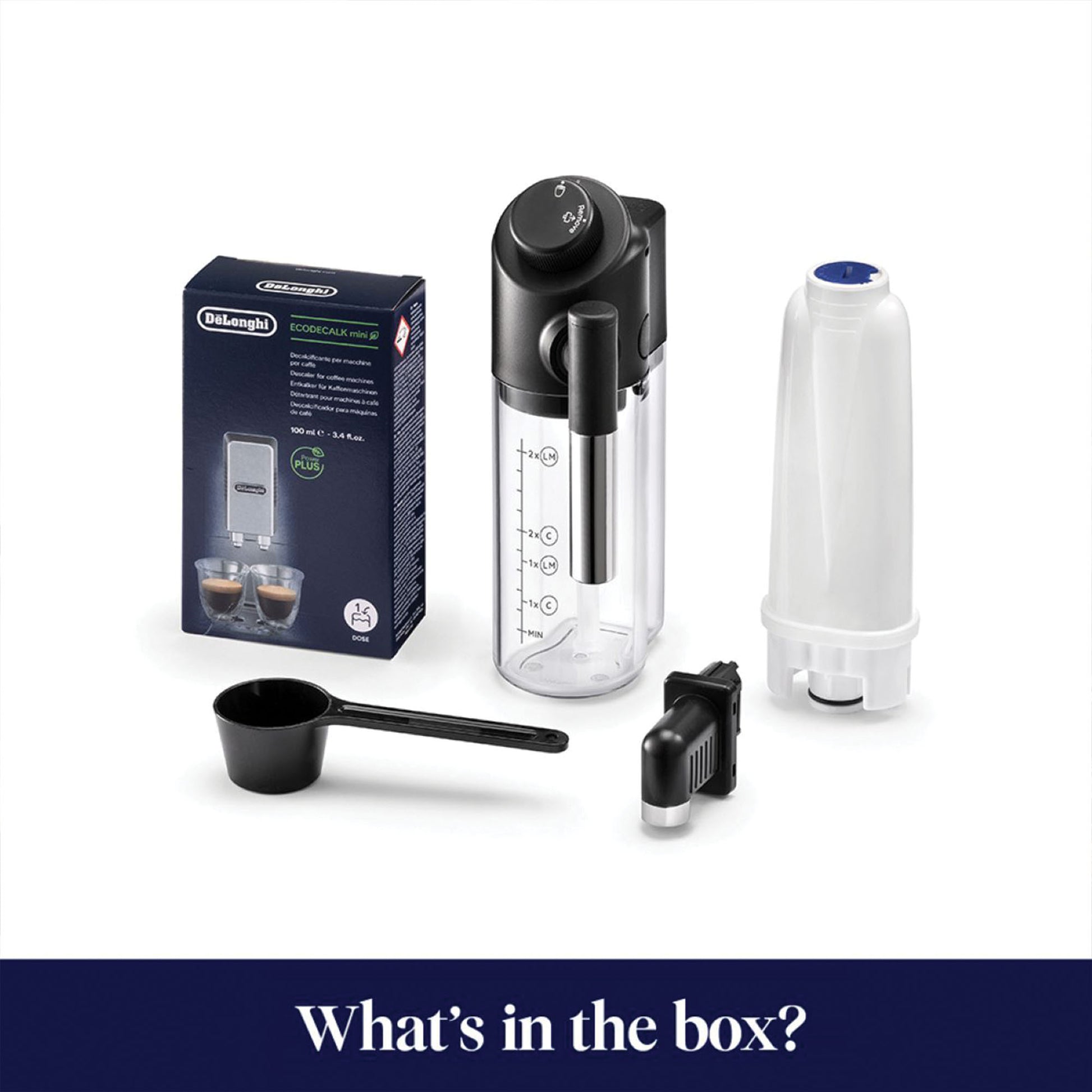 De'Longhi ECAM220.60.B Magnifica Start Milk Bean to Cup Automatic Coffee Machine - EDS Tranquillity Collection