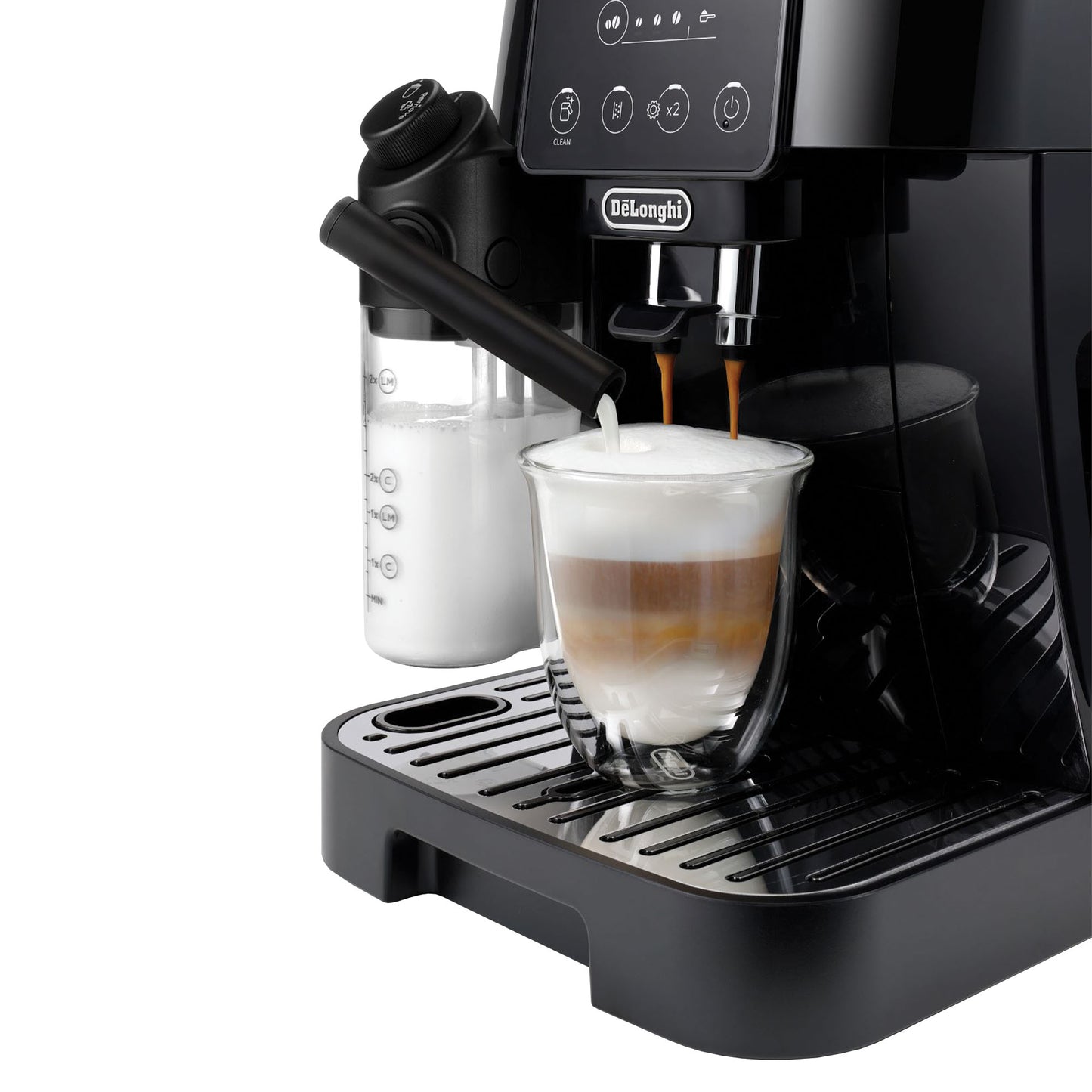 De'Longhi ECAM220.60.B Magnifica Start Milk Bean to Cup Automatic Coffee Machine - EDS Tranquillity Collection