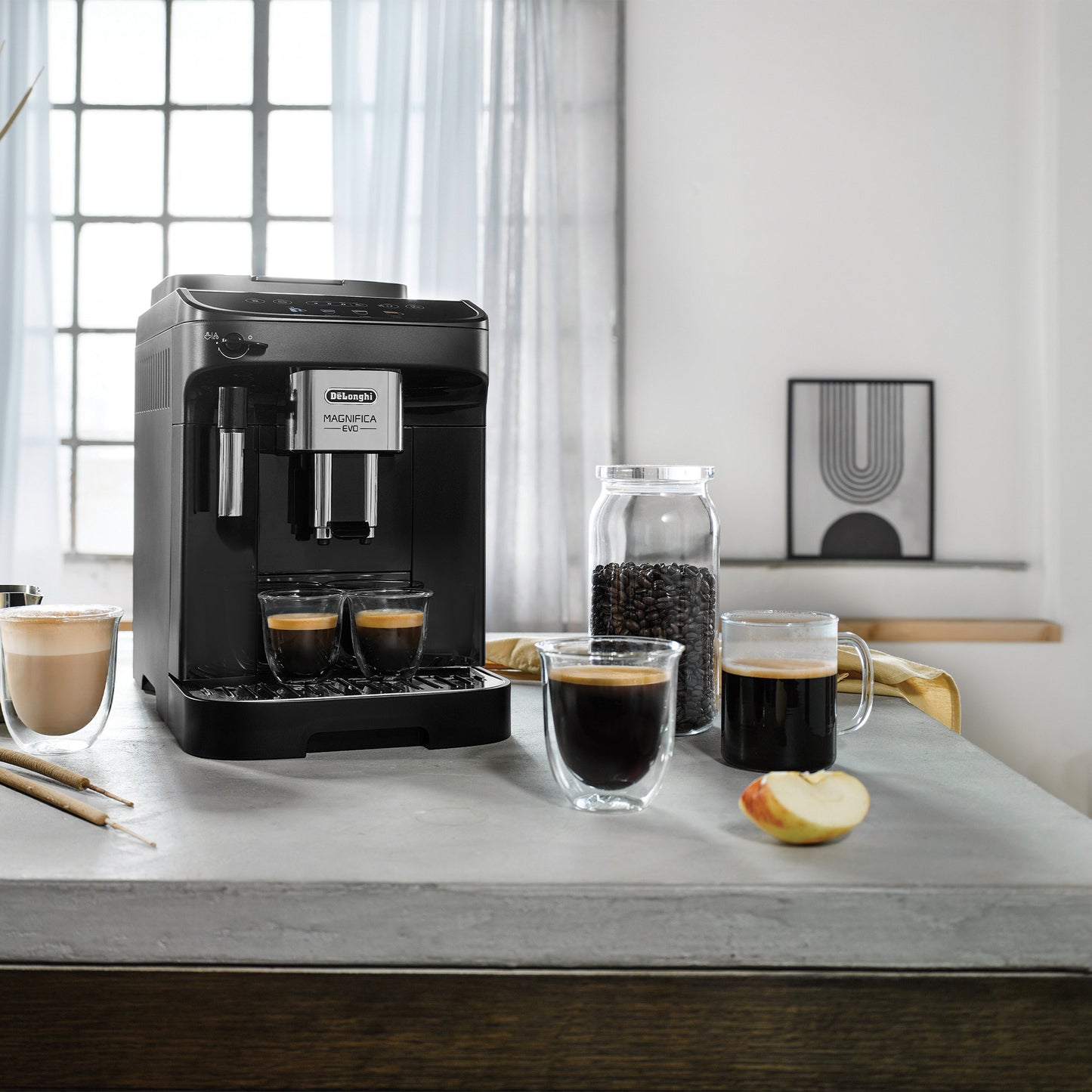 De'Longhi ECAM290.21.B Magnifica Evo Bean to Cup Automatic Coffee Machine - EDS Tranquillity Collection