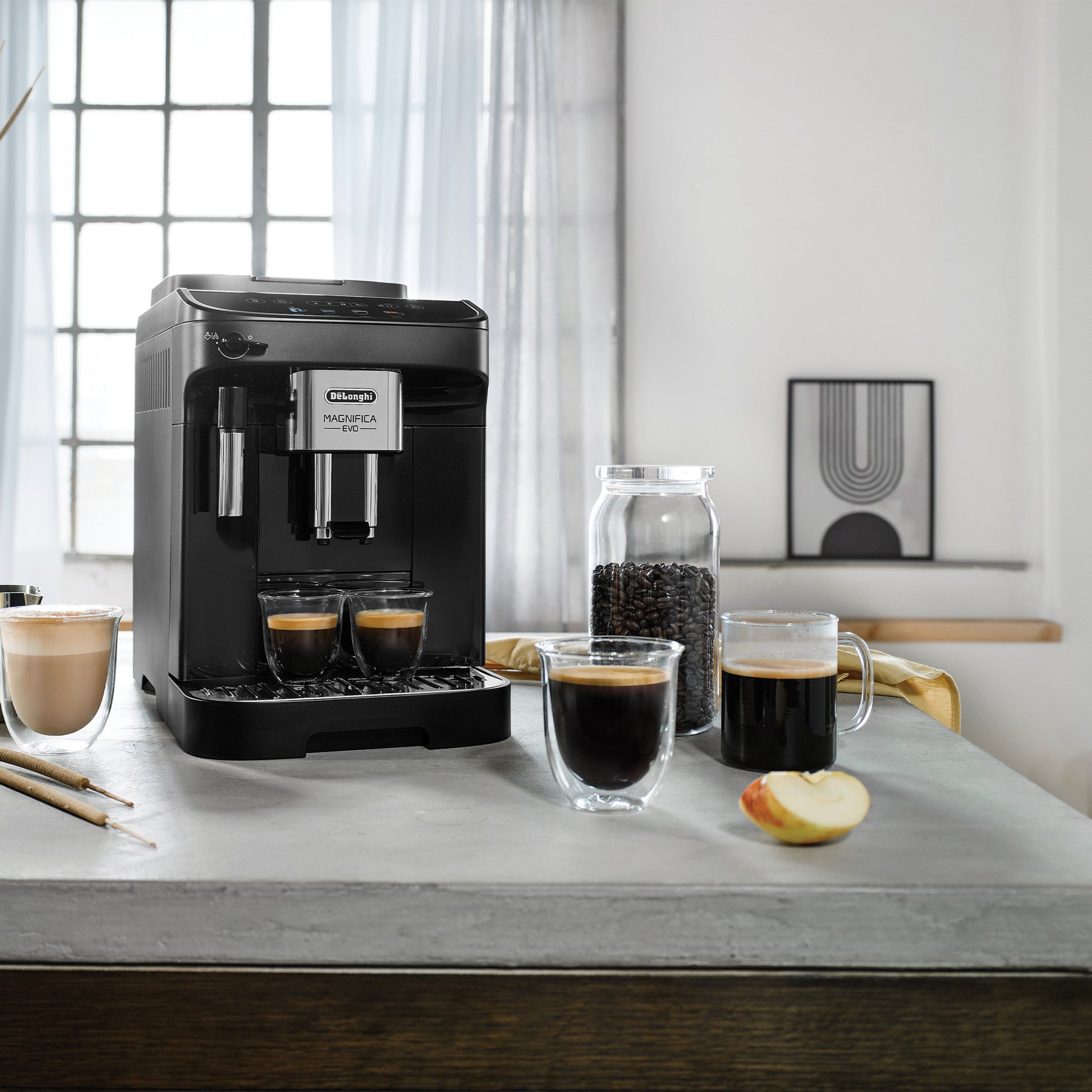 De'Longhi ECAM290.21.B Magnifica Evo Bean to Cup Automatic Coffee Machine - EDS Tranquillity Collection