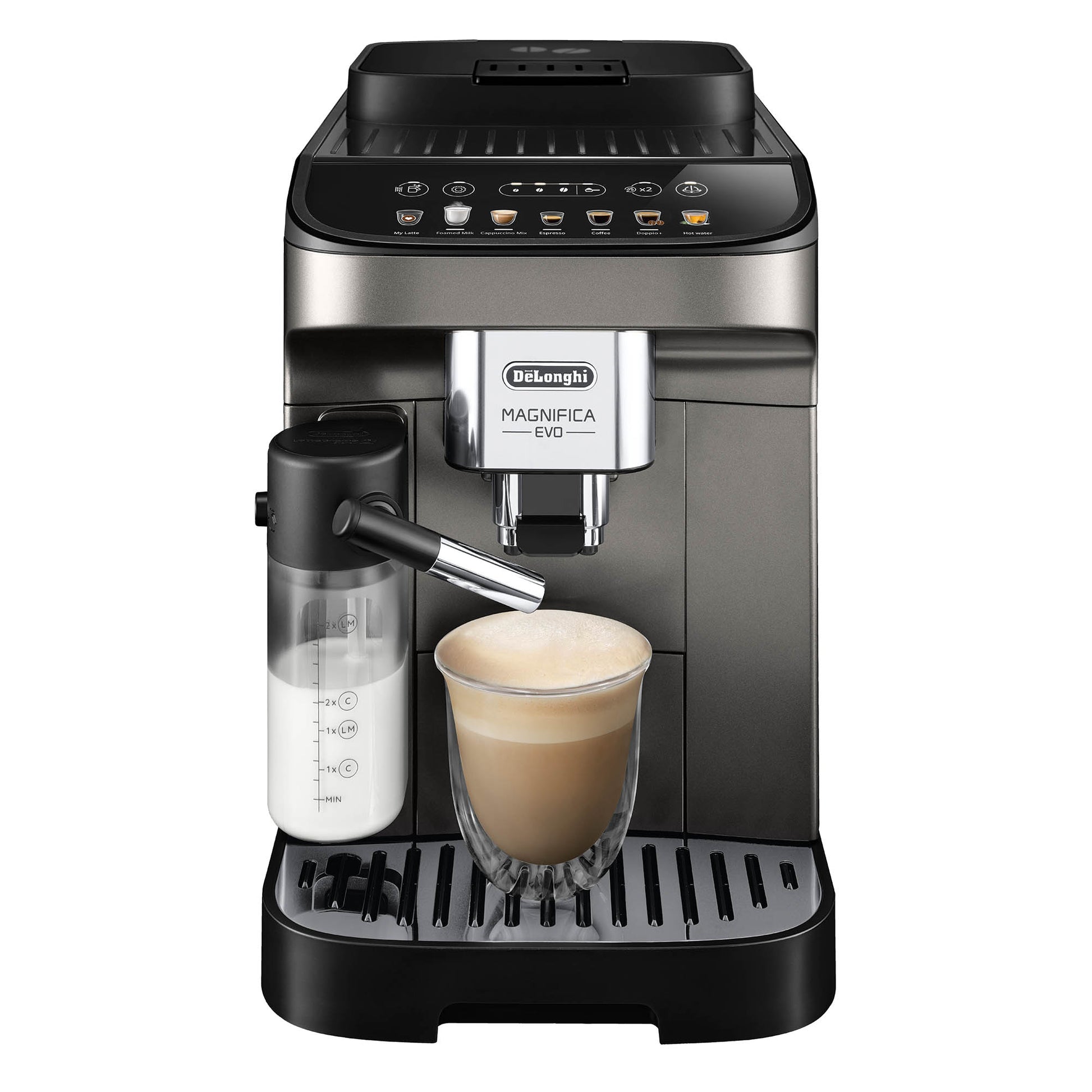 De'Longhi ECAM290.83.TB Magnifica Evo Milk Bean to Cup Automatic Coffee Machine - EDS Tranquillity Collection