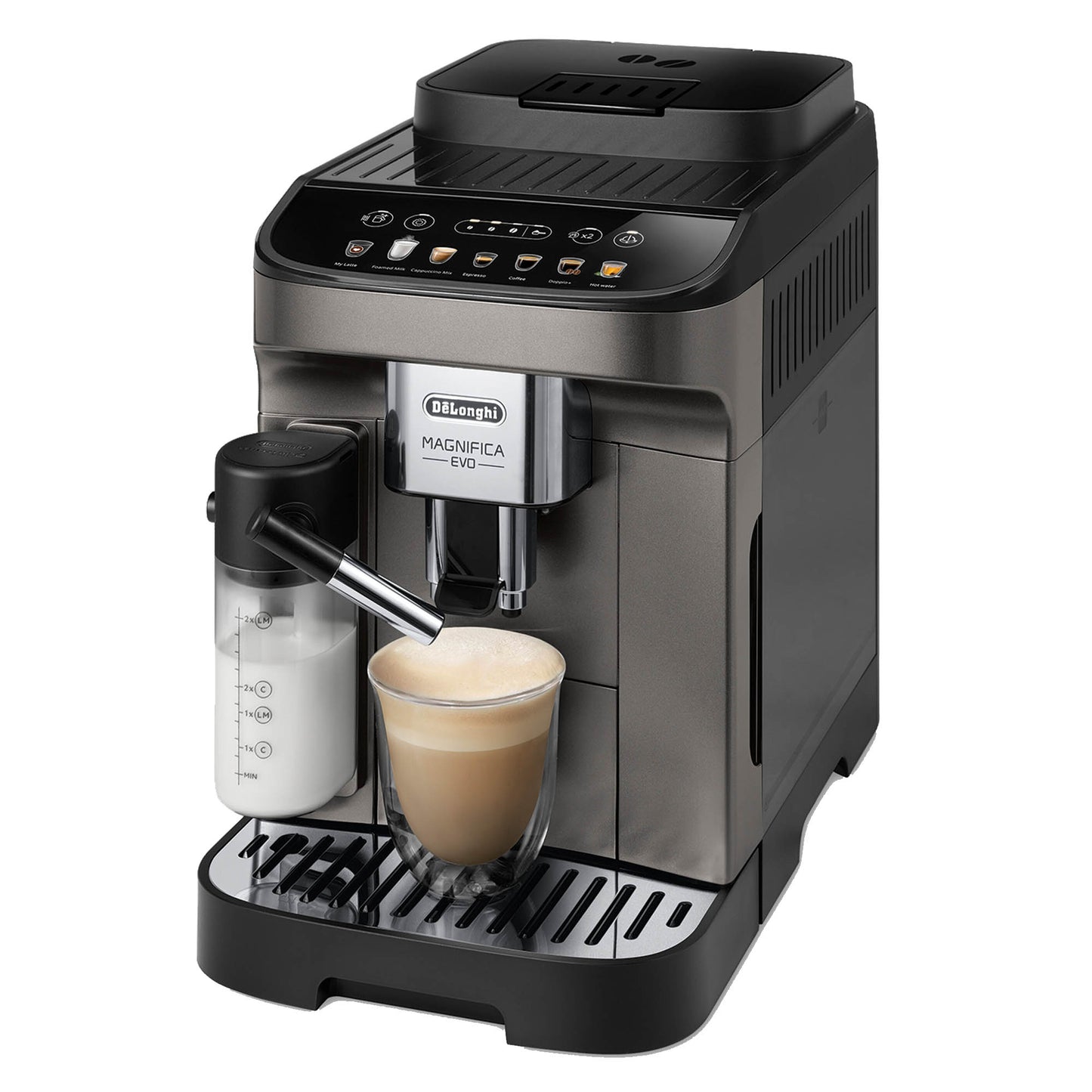 De'Longhi ECAM290.83.TB Magnifica Evo Milk Bean to Cup Automatic Coffee Machine - EDS Tranquillity Collection