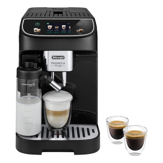 De'Longhi ECAM320.60.B Magnifica Plus Bean to Cup Automatic Coffee Machine - EDS Tranquillity Collection