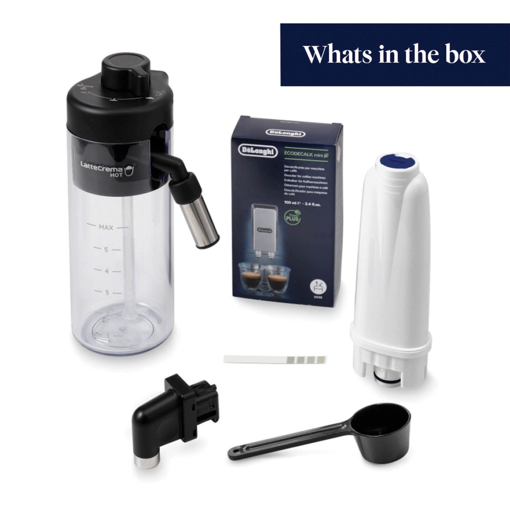 De'Longhi ECAM320.60.B Magnifica Plus Bean to Cup Automatic Coffee Machine - EDS Tranquillity Collection