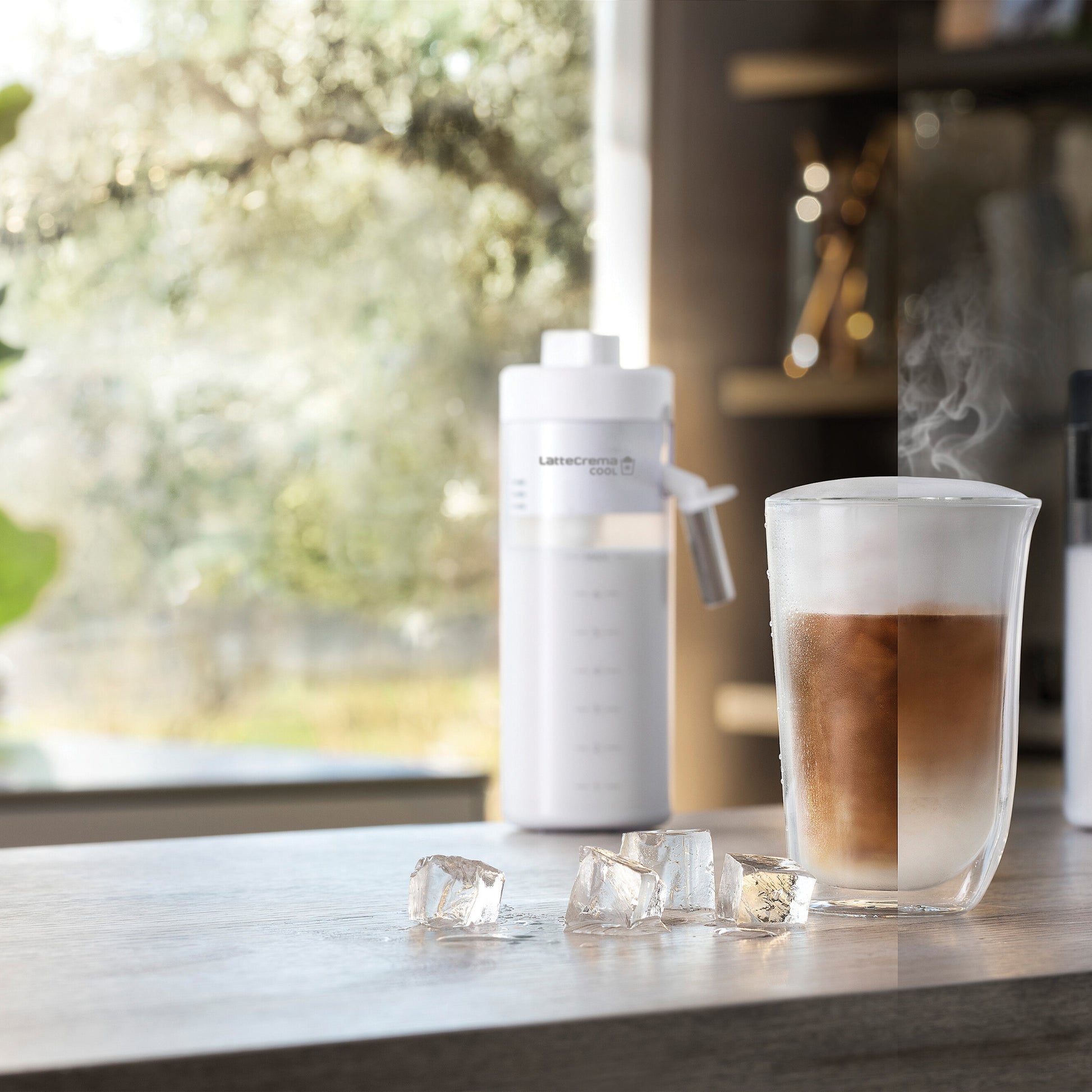 De'Longhi ECAM450.86.T Eletta Explore Bean to Cup Automatic Coffee Machine - EDS Tranquillity Collection