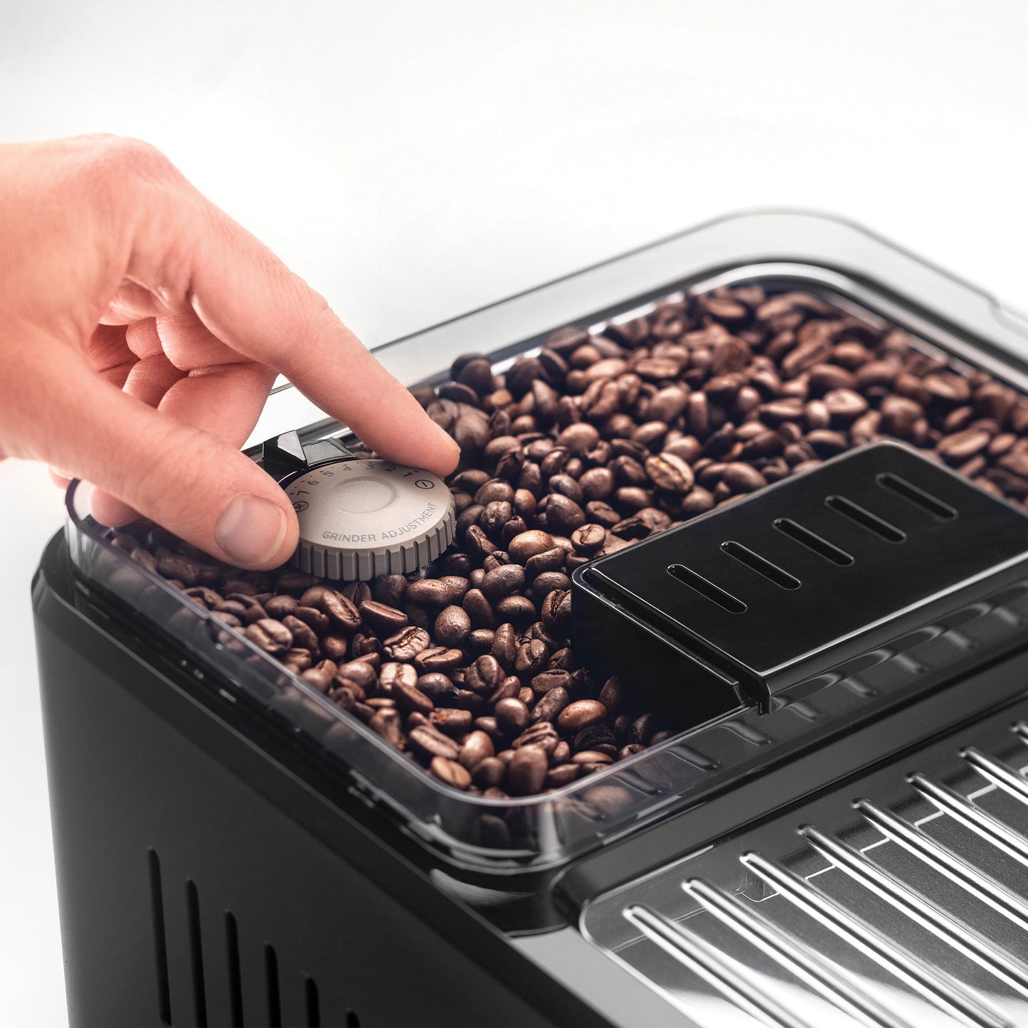 De'Longhi ECAM450.86.T Eletta Explore Bean to Cup Automatic Coffee Machine - EDS Tranquillity Collection