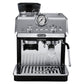 De'Longhi EC9155.MB La Specialista Arte Bean to Cup Manual Coffee Machine Silver - EDS Tranquillity Collection