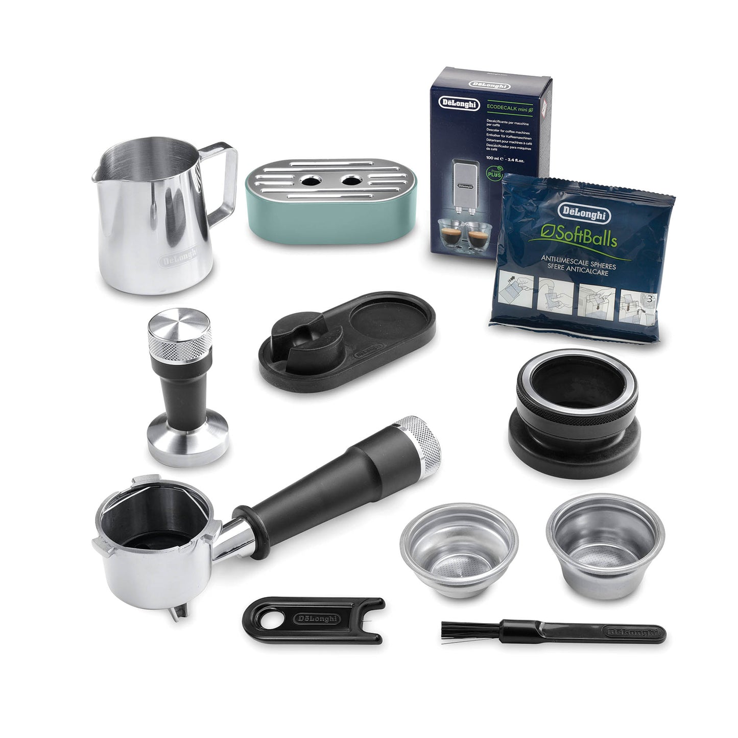 De'Longhi EC9155.GR La Specialista Arte Bean to Cup Manual Coffee Machine Green - EDS Tranquillity Collection