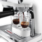 De'Longhi EC9155.WH La Specialista Arte Bean to Cup Manual Coffee Machine White - EDS Tranquillity Collection