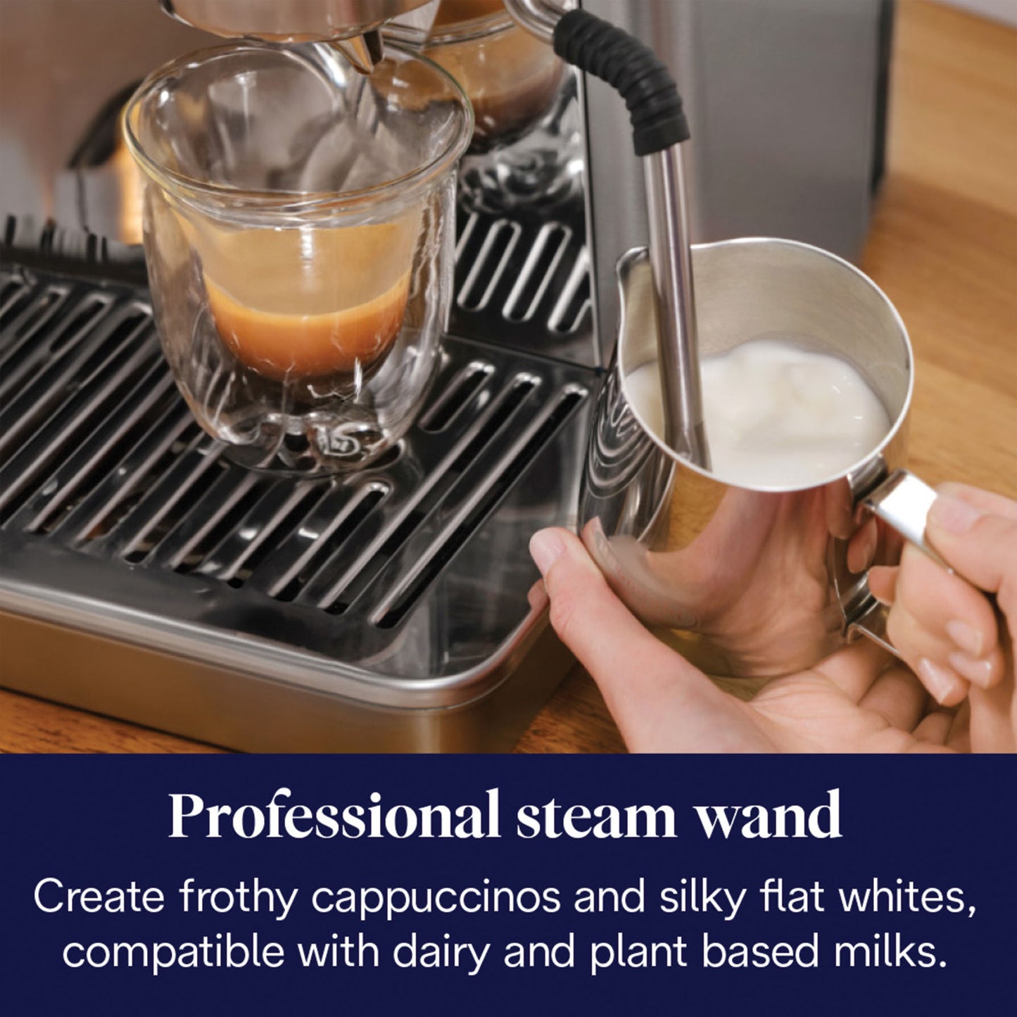 De'Longhi EC9255.M La Specialista Arte Evo BTC Coffee Machine with Cold Brew - EDS Tranquillity Collection