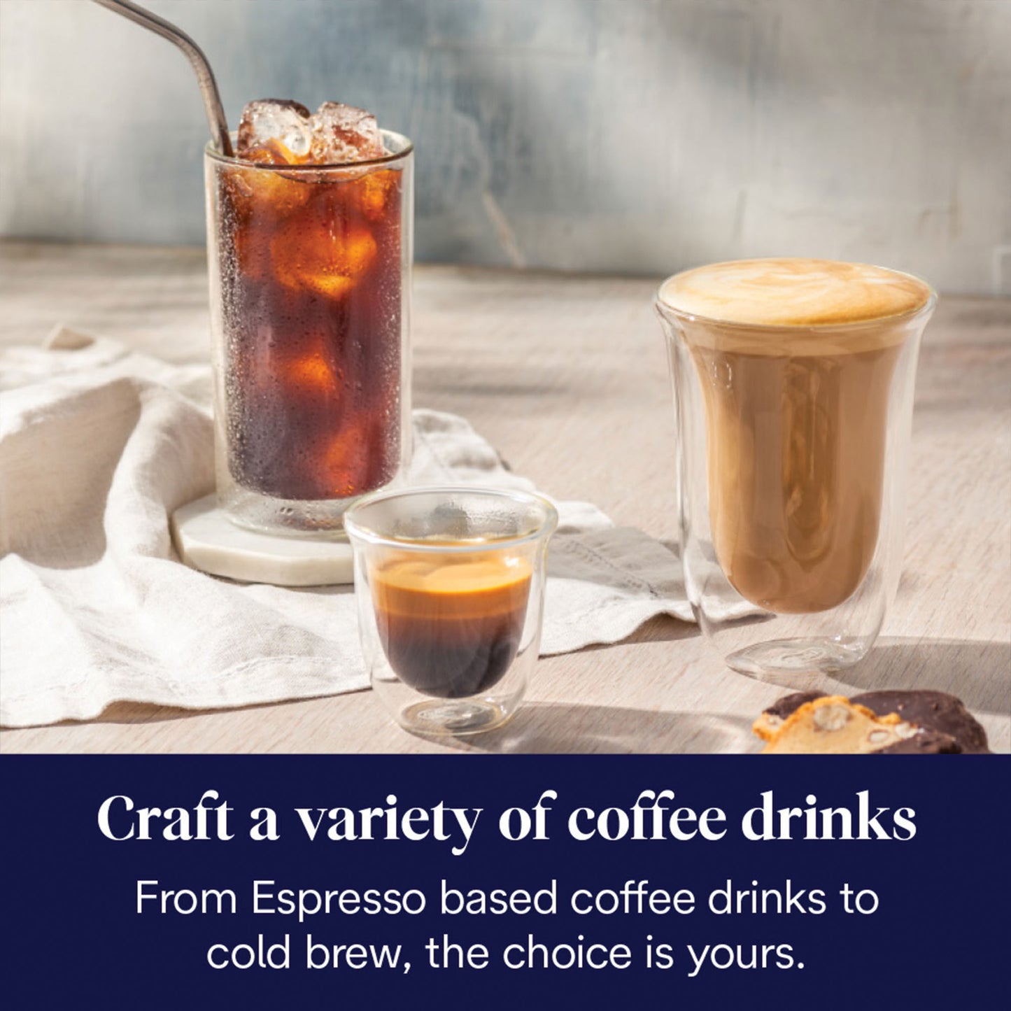De'Longhi EC9255.M La Specialista Arte Evo BTC Coffee Machine with Cold Brew - EDS Tranquillity Collection