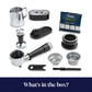 De'Longhi EC9255.M La Specialista Arte Evo BTC Coffee Machine with Cold Brew - EDS Tranquillity Collection