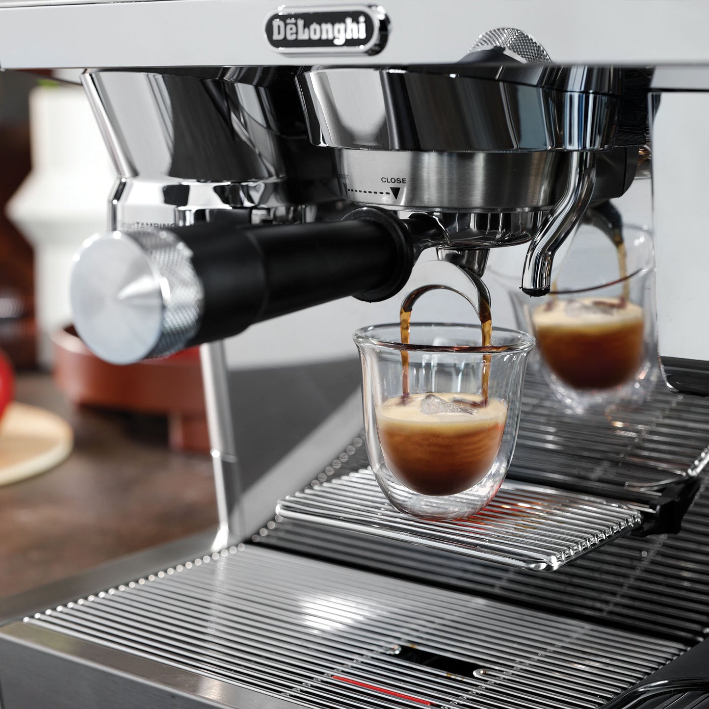 De'Longhi EC9885 La Specialista Maestosa Manual BTC Coffee Machine - EDS Tranquillity Collection
