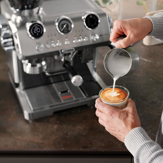 De'Longhi EC9885 La Specialista Maestosa Manual BTC Coffee Machine - EDS Tranquillity Collection