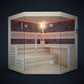 Fonteyn Marriott 200 Black Stone Sauna - EDS Tranquillity Collection