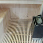 Fonteyn Marriott 200 Black Stone Sauna - EDS Tranquillity Collection