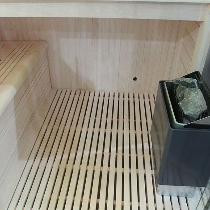 Fonteyn Marriott 200 Black Stone Sauna - EDS Tranquillity Collection