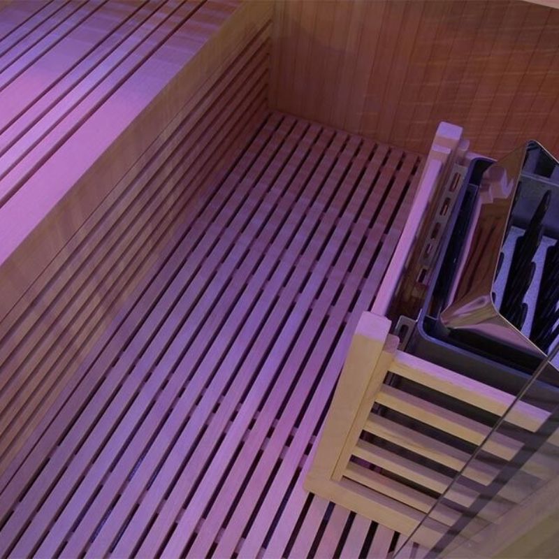 Fonteyn Marriott 200 Black Stone Sauna - EDS Tranquillity Collection