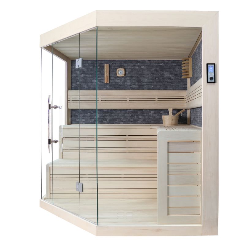 Fonteyn Marriott 200 Black Stone Sauna - EDS Tranquillity Collection