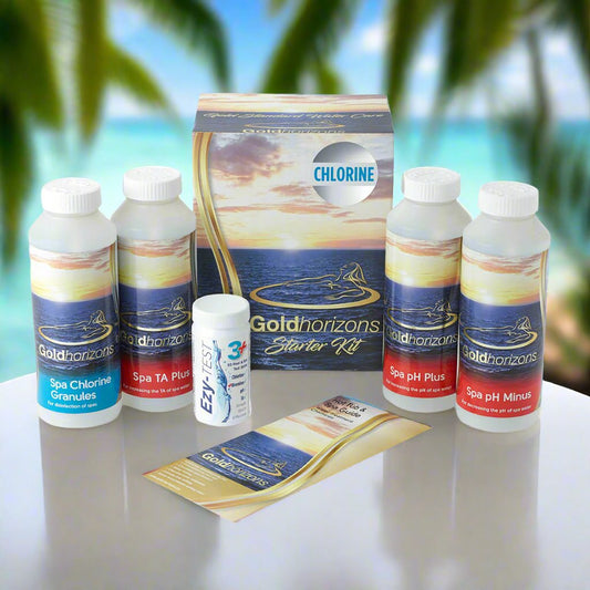 Chlorine Starter Kit - EDS Tranquillity Collection