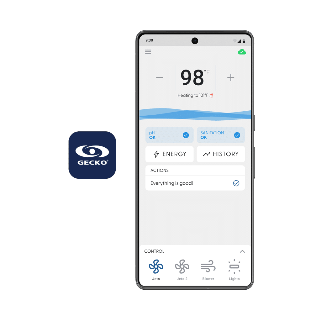 Gecko In Touch 3 - EDS Tranquillity Collection