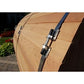 Fonteyn Grandview Multiroom Sauna 7+3 ft - EDS Tranquillity Collection
