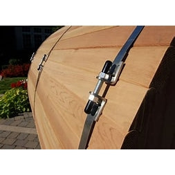 Fonteyn Grandview Multiroom Sauna 7+3 ft - EDS Tranquillity Collection