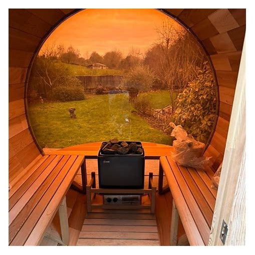 Fonteyn Panaorama Barrel Sauna 1800 - EDS Tranquillity Collection