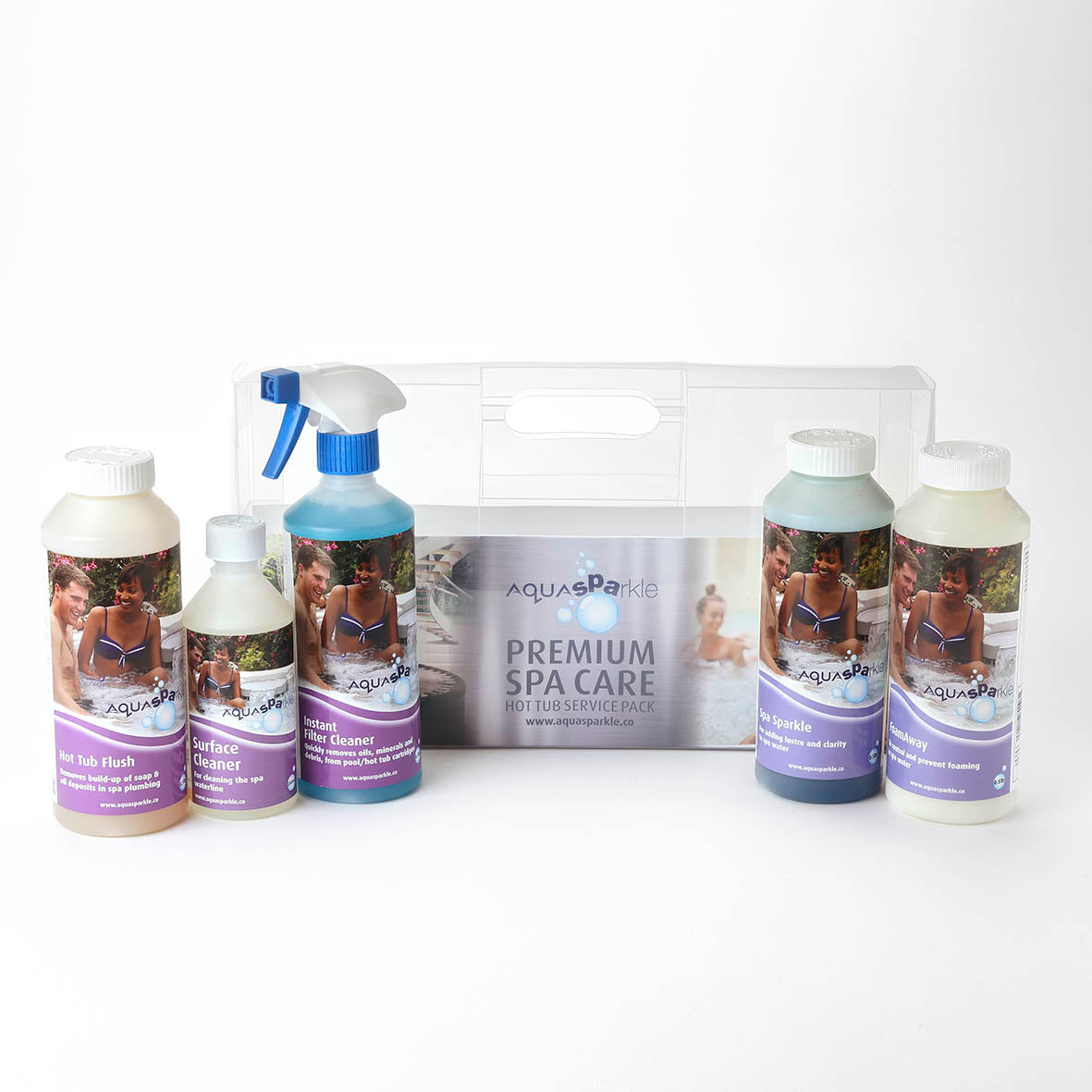 Hot Tub Maintenace Kit - EDS Tranquillity Collection